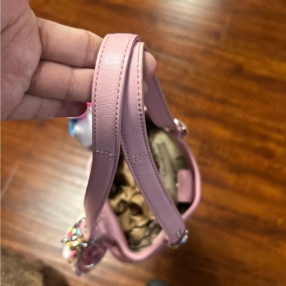baby pink coach leather bag - Picture 6 of 6